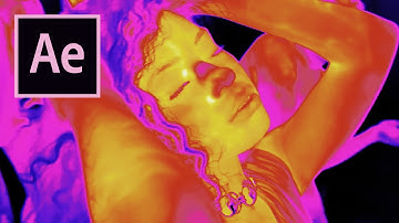 Quick THERMAL FLASH EFFECT - IRIDESCENT TRANSITION (Adobe Premiere / After Effects Tutorial)