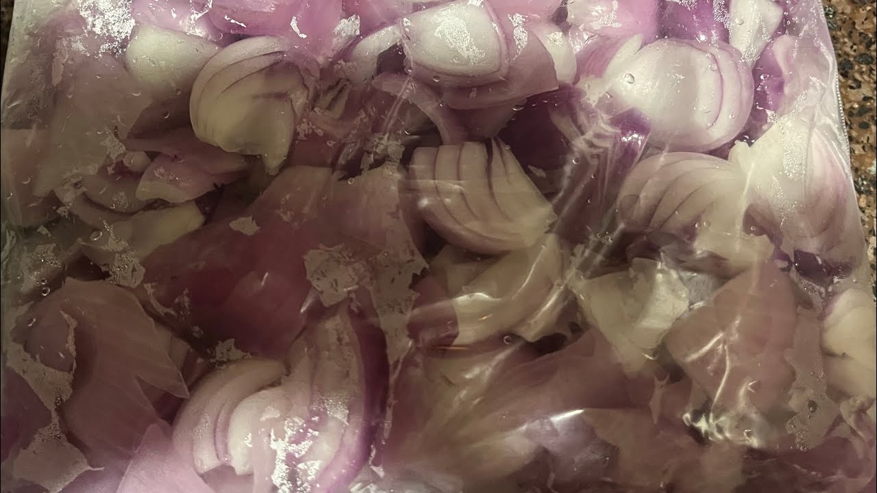 Let’s freeze Cipollini onions.