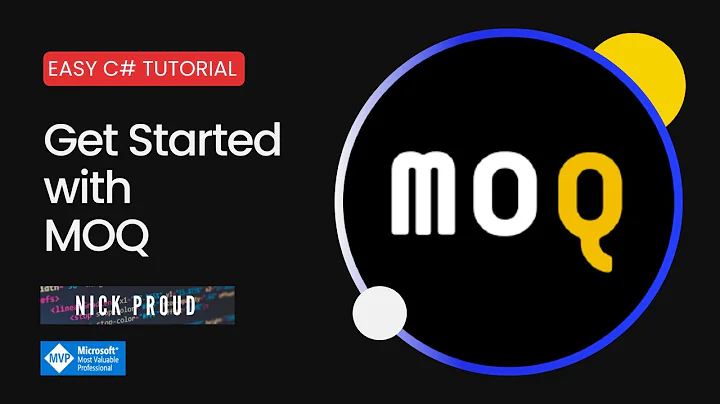 Make Your C# Unit Tests 10x Better With Moq - An Easy Mocking Tutorial for Beginners in .NET!
