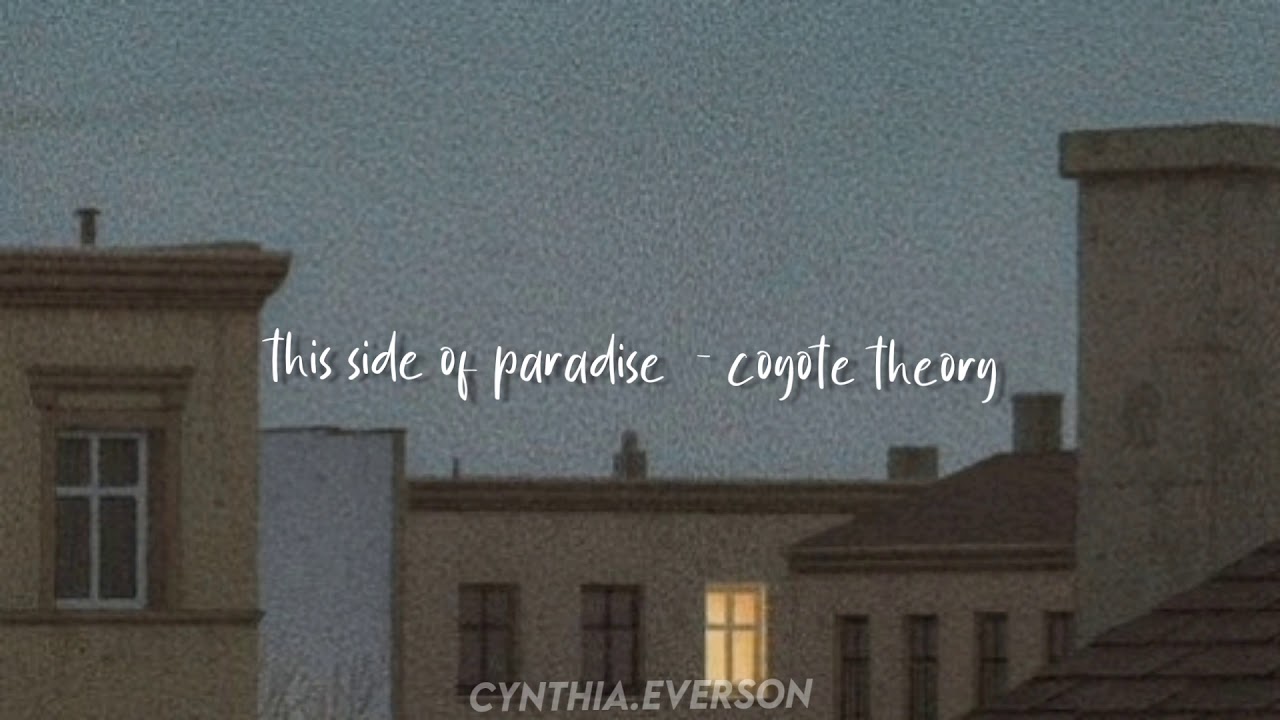 are you lonely? #spedupaudios #thissideofparadise #coyotetheory