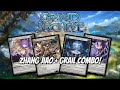 Cheating Out Zhang Jiao, Way of Peace Early | Grand Archive TCG