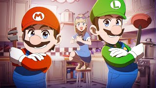 Mario Plumbing Commercial (The Super Mario Bros Animation) image