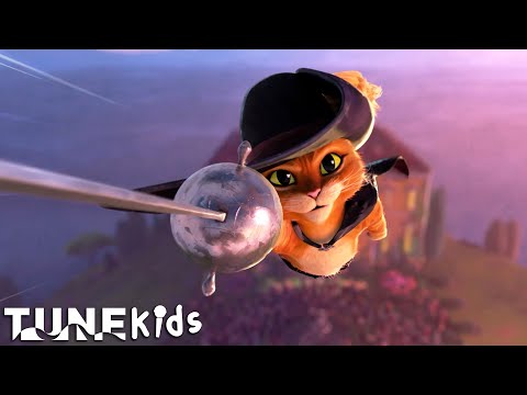 Fearless Hero Opening Song Puss In Boots The Last Wish TUNE Kids
