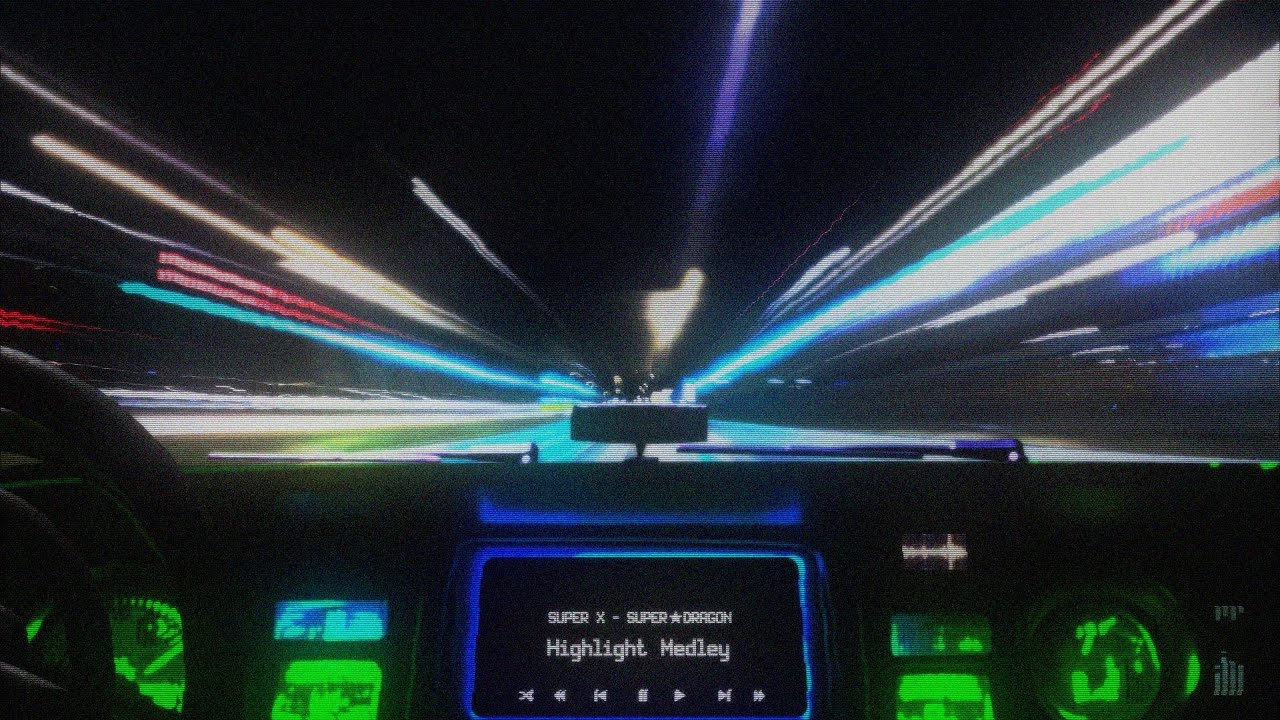 Highlight Medley] SUPER☆DRAGON / SUPER X - YouTube