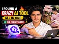 I Found a Crazy Ai Tool 🔥 in All in One No Credit Limit | Vishal Verma Xplain
