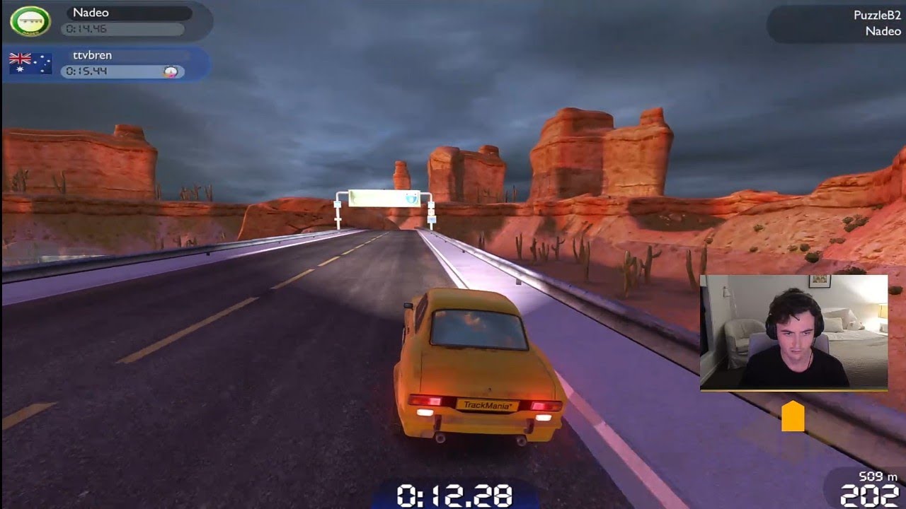 TrackMania United Forever | Full solo playthrough - Day 1 - YouTube