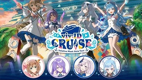 Viv:ID Cruise - Bokura Ga Kuru Kara (Live Performance) [Hololive Meet Asia Tour 2023]