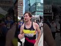 Here's the start of the 5K!