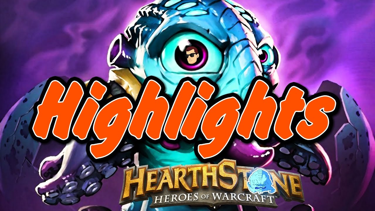 Hearthstone Highlights с Серафимом Воскресный Карточный Релакс [ 