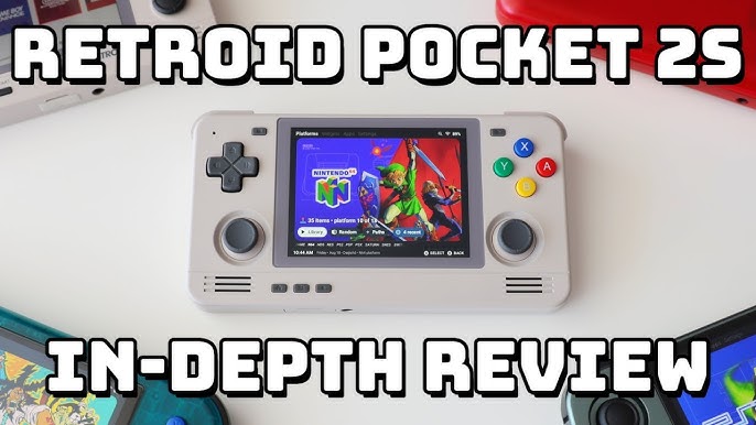 Retroid Pocket 2S  An In-Depth Review // Pocket 2 gets SERIOUS
