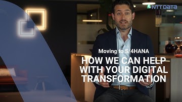 MOVE to SAP S4HANA with NTT DATA Business Solutions