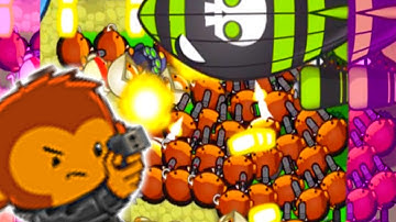 COBRA GOES LATE GAME! THIS IS INSANE! - Bloons TD Battles Strategy *MUST WATCH!*