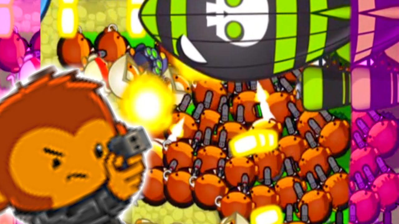 Cobra Goes Late Game This Is Insane Bloons Td Battles Strategy