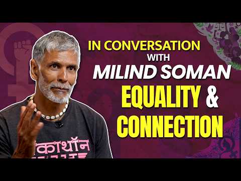 Should Men Be Feminists? Milind Soman Shares His Honest Take on Gender Equality | HerZindagiBuzz