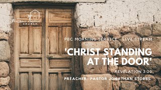 Penzance Baptist - Morning Service - 15/1/2023 - Pastor Jonathan Stobbs