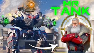 What Is This Fenrir Pilot?... MORE Defence Points With Ability - Super Tank | War Robots