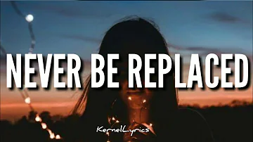 NEVER BE REPLACED - 1st Lady (2020) (LYRICS)