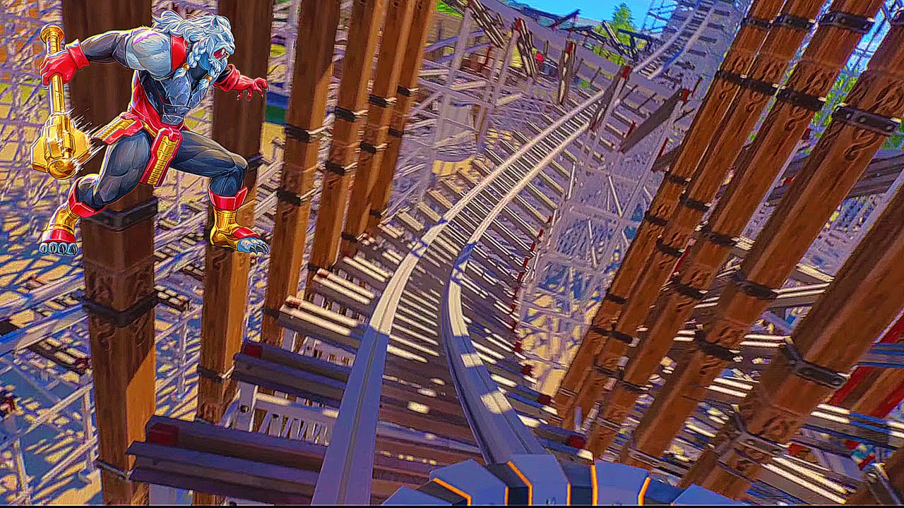 CRAZY RMC COASTER | Battle Beast | Planet Coaster 2