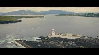 Hawk Jupiter - Intoxicating Seas (Official Music Video) | Ireland Aerial Drone