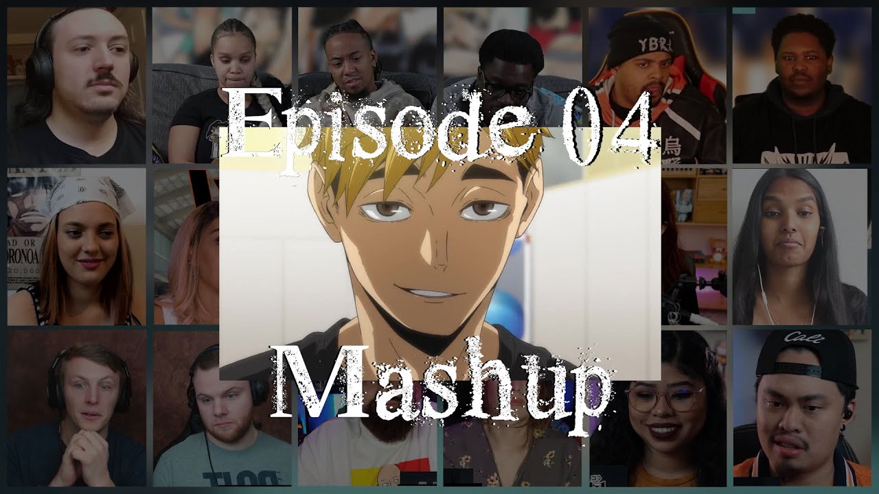 Haikyuu!! Season 4 Episode 1 Reaction Mashup ハイキュー!!