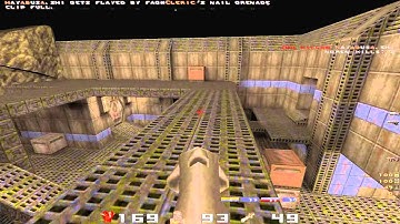 Quake Team Fortress (QWTF) - r3m vs. shi III, pt. 2