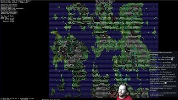 Dwarf Fortress Livestream: The Terrifyingly Peaceful Fortress - #1
