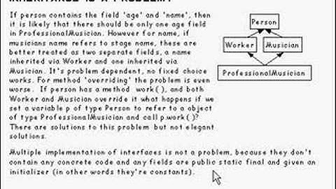 Java Tutorial 17.06 Classes, overriding, hiding and access