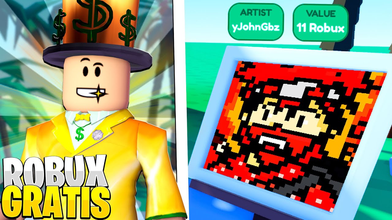 TUDO QUE VOCÊ DESENHA TE DA ROBUX GRÁTIS! 