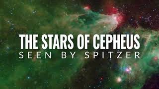 Infrared view of Galaxy | The Stars of Cepheus constellation by NASA's Spitzer Space Telescope