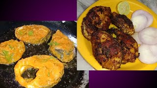 తెలంగాణ style చేపల వేపుడు|Fish fry|Shaik Maibu channel