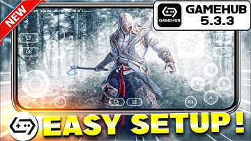 Gamehub Emulator Android V5.3.3 Complete Setup And Best Settings | Best Windows Emulator For Android