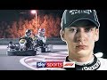 Go Karting with F1's rookies! | George Russell, Lando Norris & Alex Albon