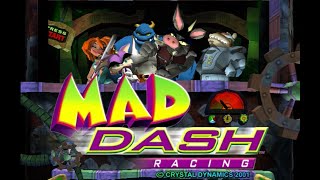 Mad Dash Racing Xbox Demo Mode
