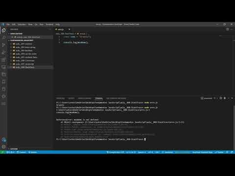 Aula__009-Erro StackTrace