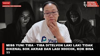 Download Lagu MISS YUNI TIBA - TIBA DITELVON LAKI LAKI TIDAK DIKENAL SOK AKRAB DAN LAGI N90C0K, KOK BISA ??  MP3