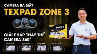 Giải pháp thay thế camera 360 - Camera 3 mắt Texpad Zone 3 trên xe Mazda CX5 | Trải nghiệm thực tế