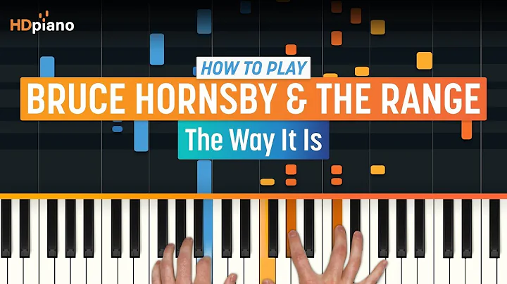 How to Play "The Way It Is" by Bruce Hornsby & The...