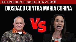 DIOSDADO CONTRA MARIA CORINA| EXPEDIENTES DEL CHAVISMO #PastillasDeMemoria