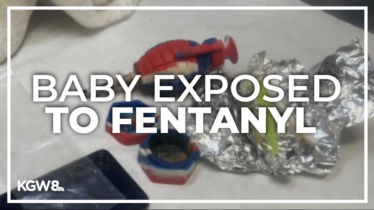 Grandmother arrested after 10-month-old baby tests positive for ...