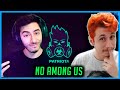 REACT ELE USOU A CARTA DA AMIZADE! - Among Us (Patriota)