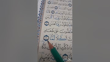 تلاوة سورة الفجر بالتفصيل مع شرح  كل احكام التجويد للمبتدئين الجزء/2