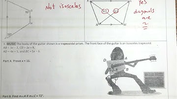 Module 7 Topic 6 Trapezoids & Kites