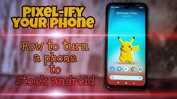 How To Make Any Android Phone Look Like Pixel | Turn Your Phone In Stock Android -NO ROOT