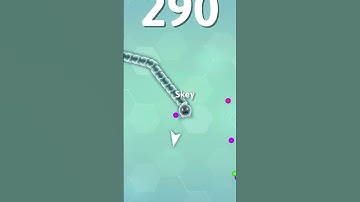 Snake.io gameplay  Best game  winplay! Accelerated game! 49s #shorts #short #snakeio