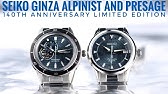 Downright GORGEOUS! Seiko Alpinist Ginza Limited Edition Review - SPB259 -  Atelier DE GRIFF (4K) - YouTube