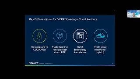 VMware Cloud Provider Program Sovereign Cloud Differentiators