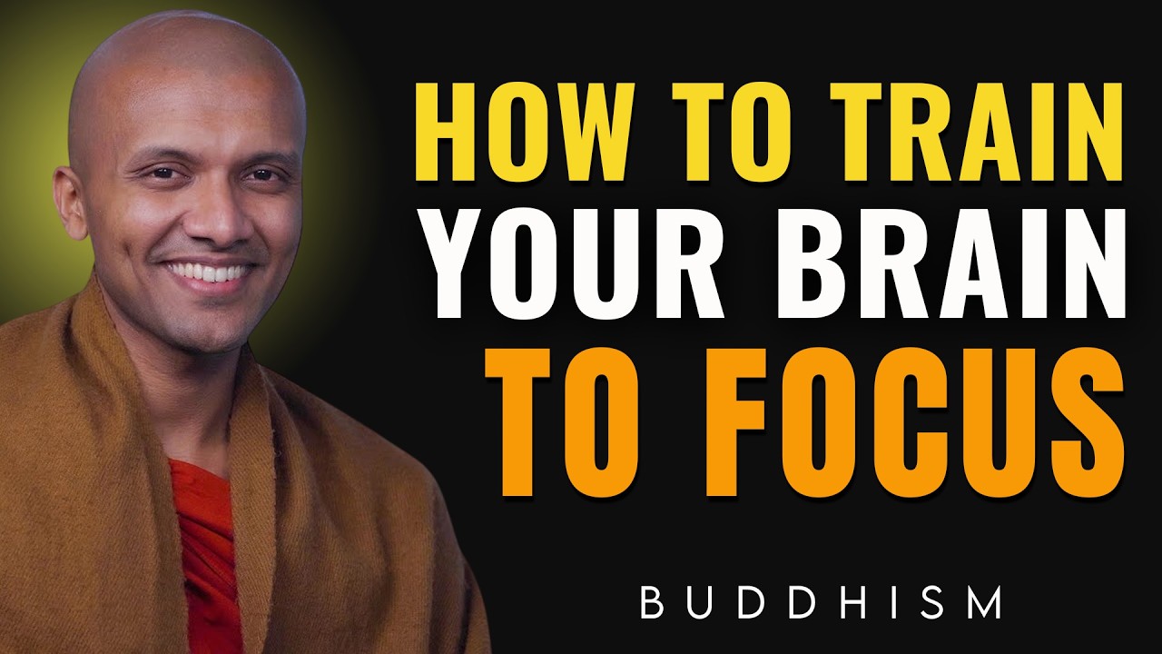 Как научить мозг концентрироваться | Буддийская мудрость для идеальной жизни