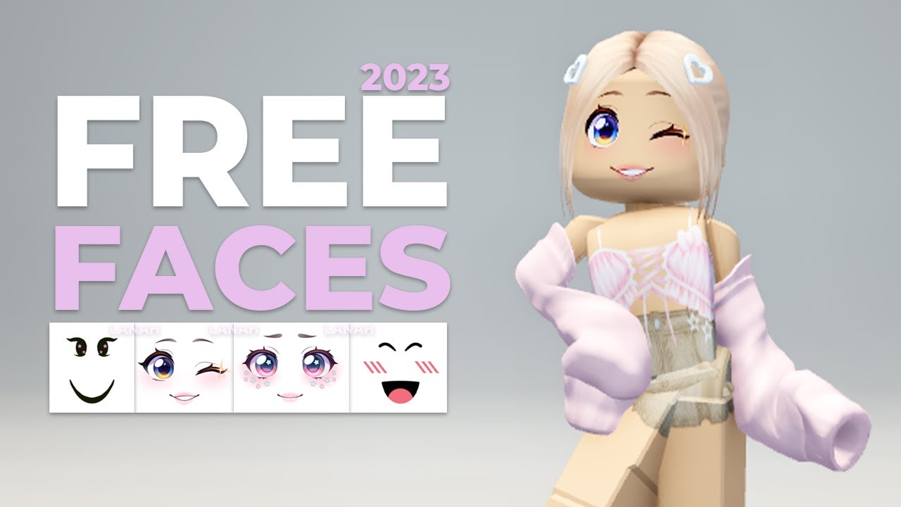 ✨New Roblox faces✨, [Part- 2] #roblox in 2023