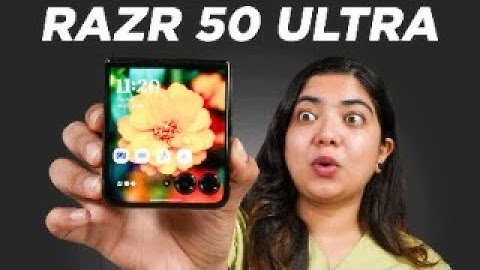 Motorola Razr 50 Ultra: Top 10 hidden tips and tricks🤌