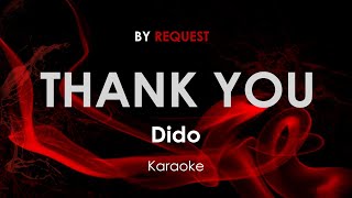 Thank You - Dido karaoke Resimi